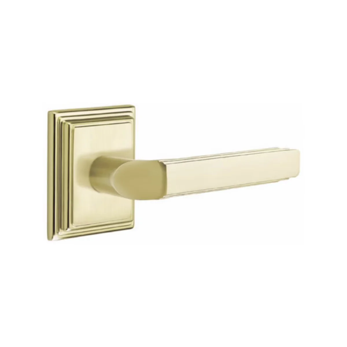 MILANO (M) PASSAGE (HALL/CLOSET) LEVER WITH 2-3/8