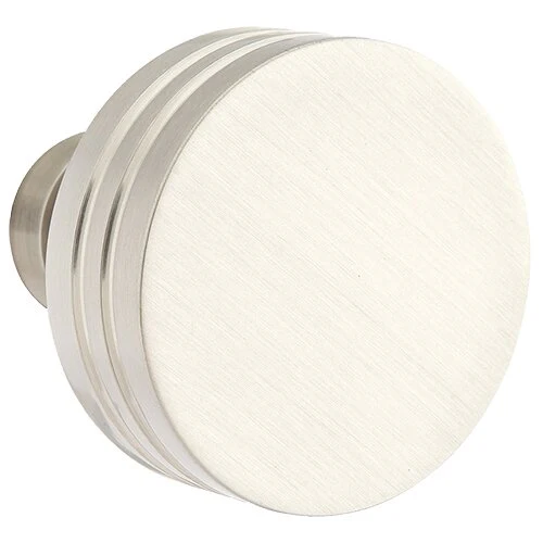 DAVOS SATIN NICKEL (US15) HANDLESET SINGLE-CYLINDER [4818] W/ 2-3/8