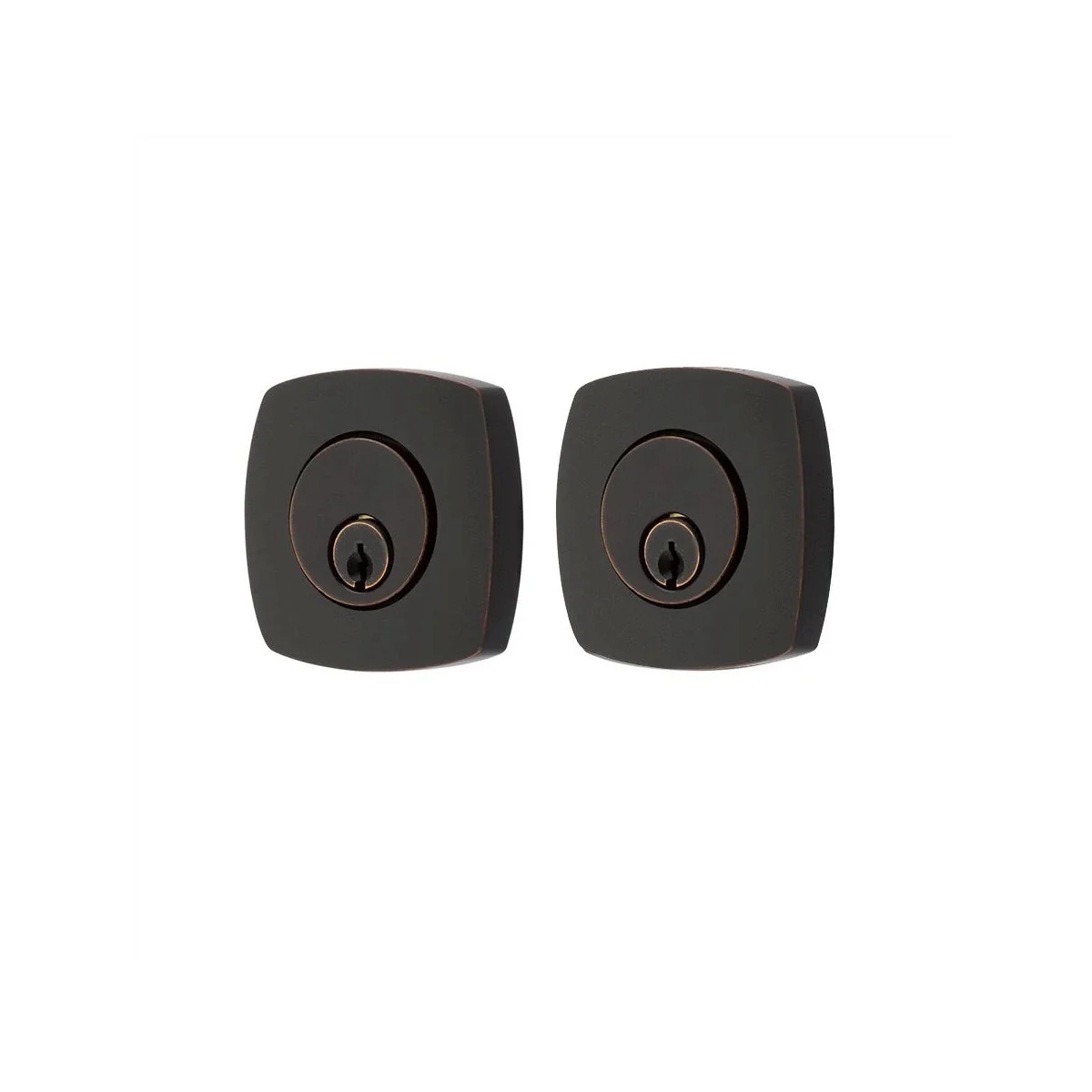 URBAN MODERN DEADBOLT WITH 2-3/8