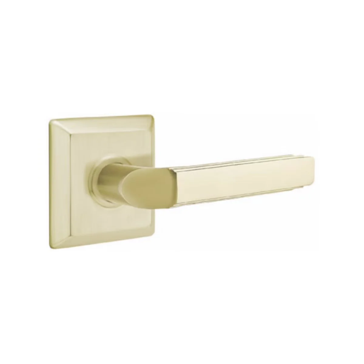 MILANO (M) PASSAGE (HALL/CLOSET) LEVER WITH 2-3/8