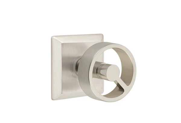 SPOKE (SPK) PRIVACY (BED/BATH) KNOB WITH 2-3/8