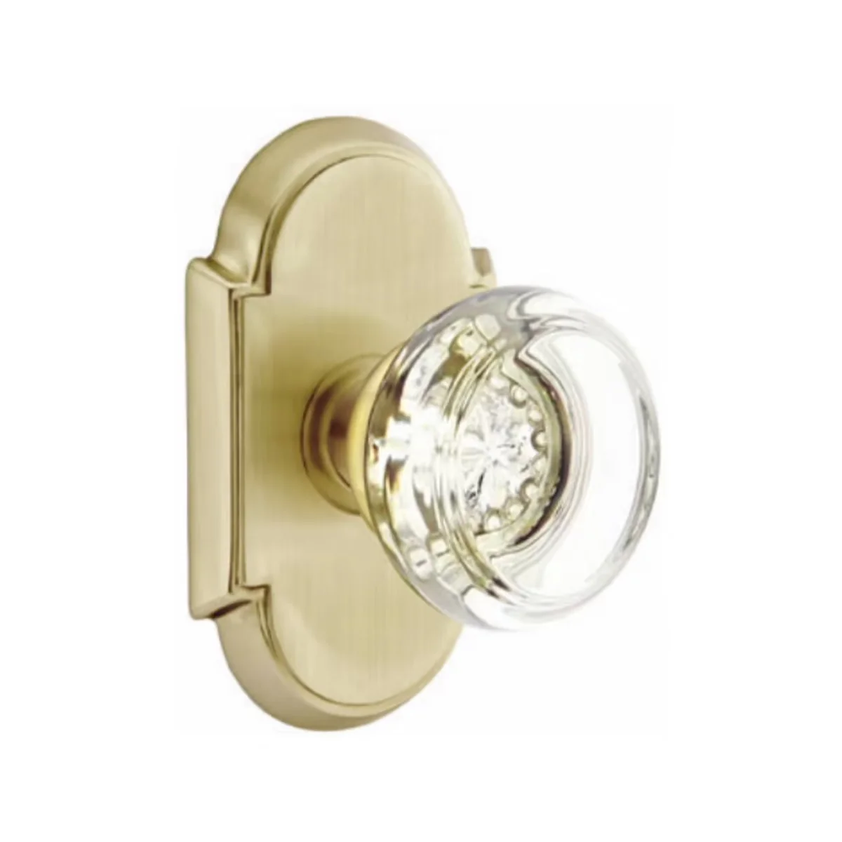 GEORGETOWN GLASS (GT) DUMMY (PAIR) KNOB - Omega Custom Fabrication LLC