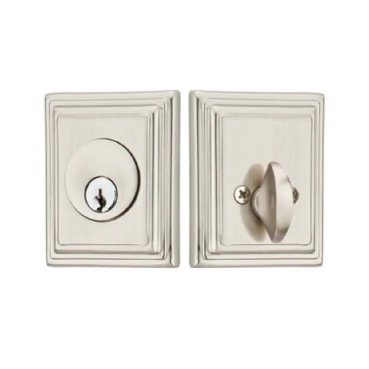 WILSHIRE DEADBOLT WITH 2-3/8
