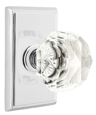 DIAMOND GLASS (CK) DUMMY (PAIR) KNOB - Omega Custom Fabrication LLC