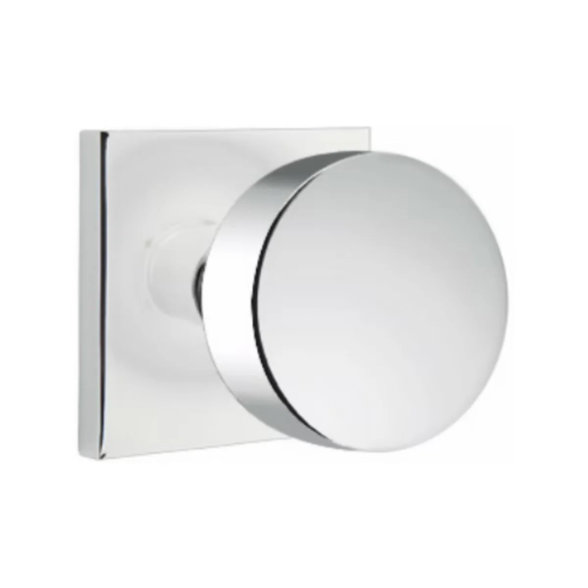 ROUND (ROU) PRIVACY (BED/BATH) KNOB WITH 2-3/8