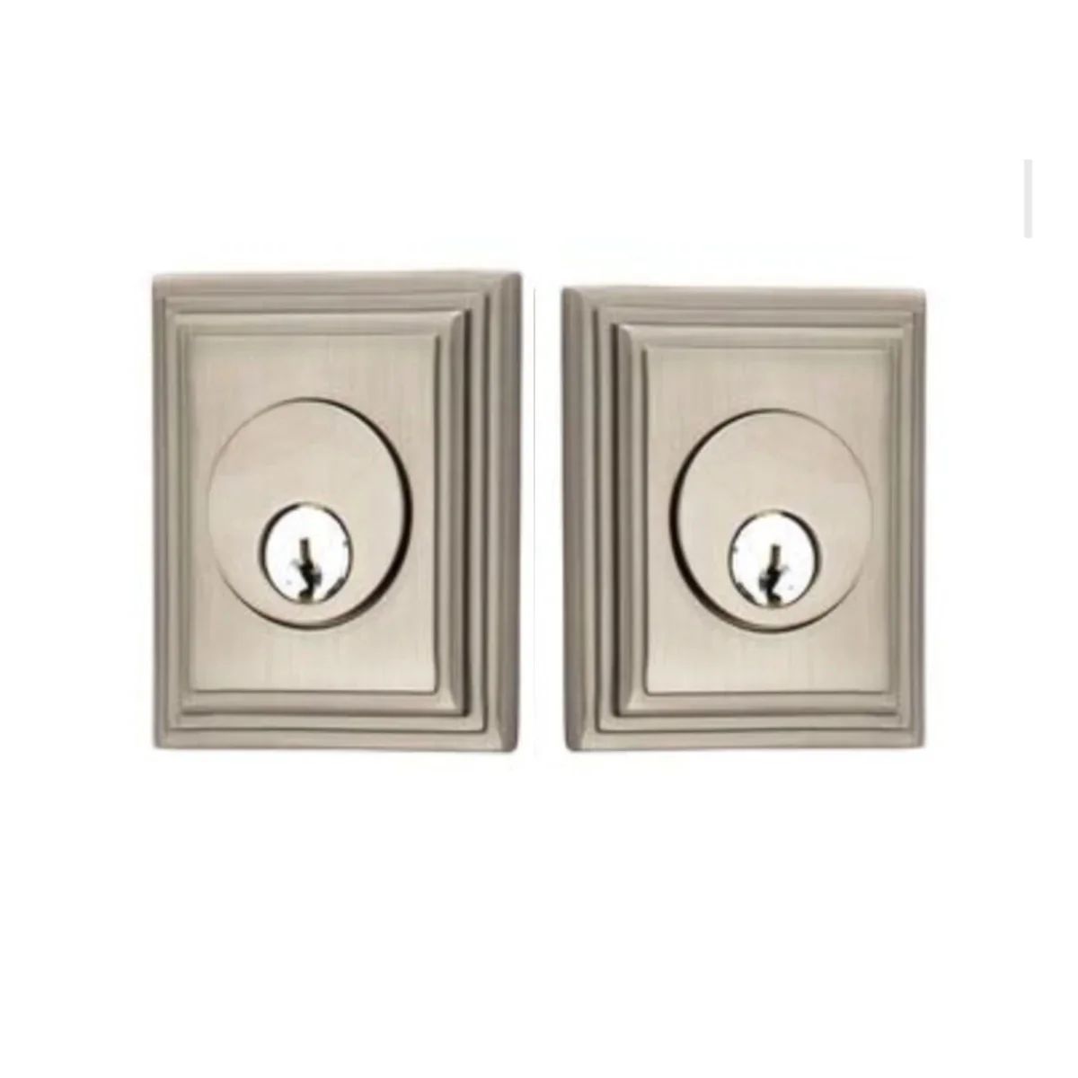 WILSHIRE DEADBOLT WITH 2-3/8