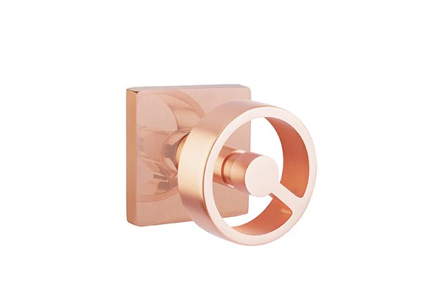 SPOKE (SPK) PRIVACY (BED/BATH) KNOB WITH 2-3/8