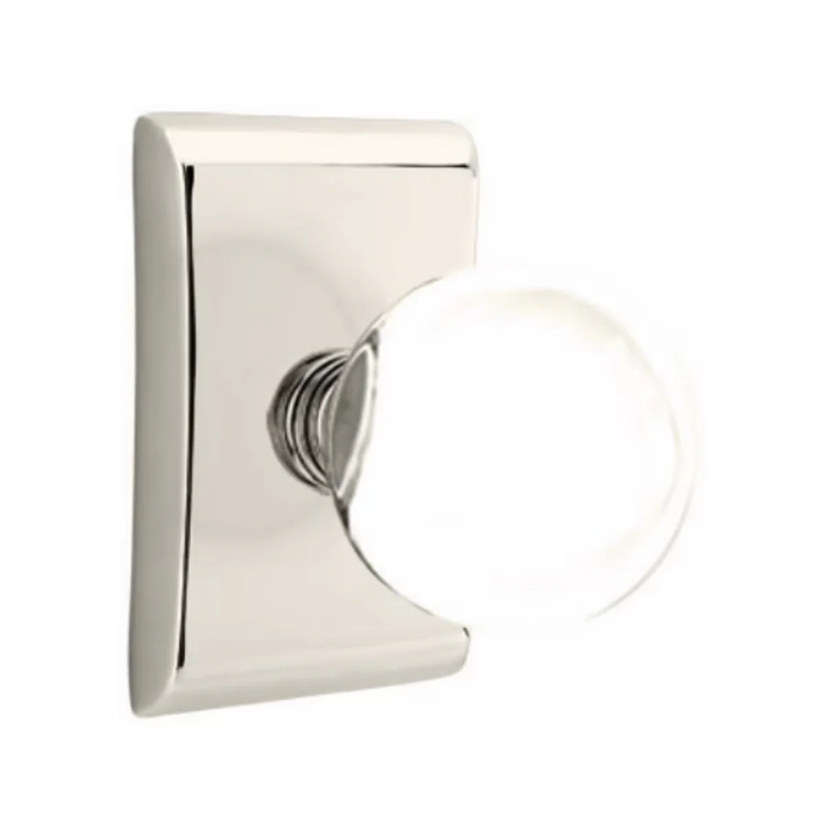 BRISTOL GLASS (BL) PASSAGE (HALL/CLOSET) KNOB WITH 2-3/8