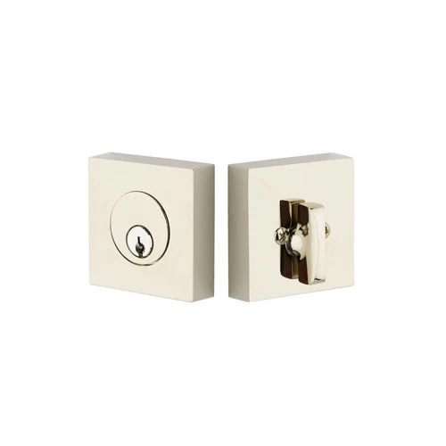 SQUARE DEADBOLT WITH 2-3/8