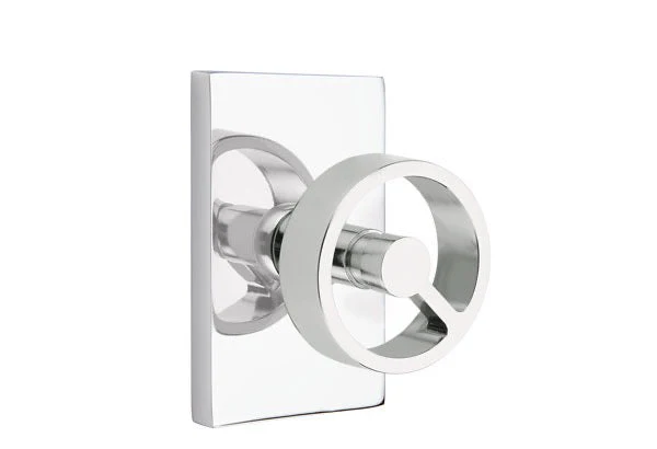 SPOKE (SPK) PRIVACY (BED/BATH) KNOB WITH 2-3/8