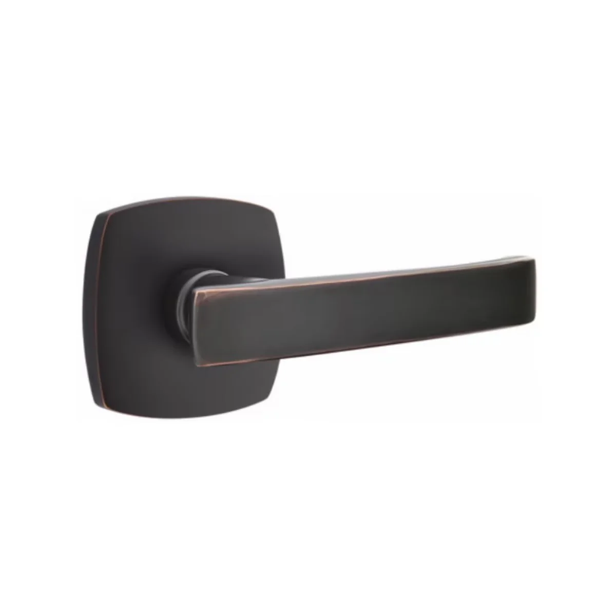 GENEVA (GV) PASSAGE (HALL/CLOSET) LEVER WITH 2-3/8