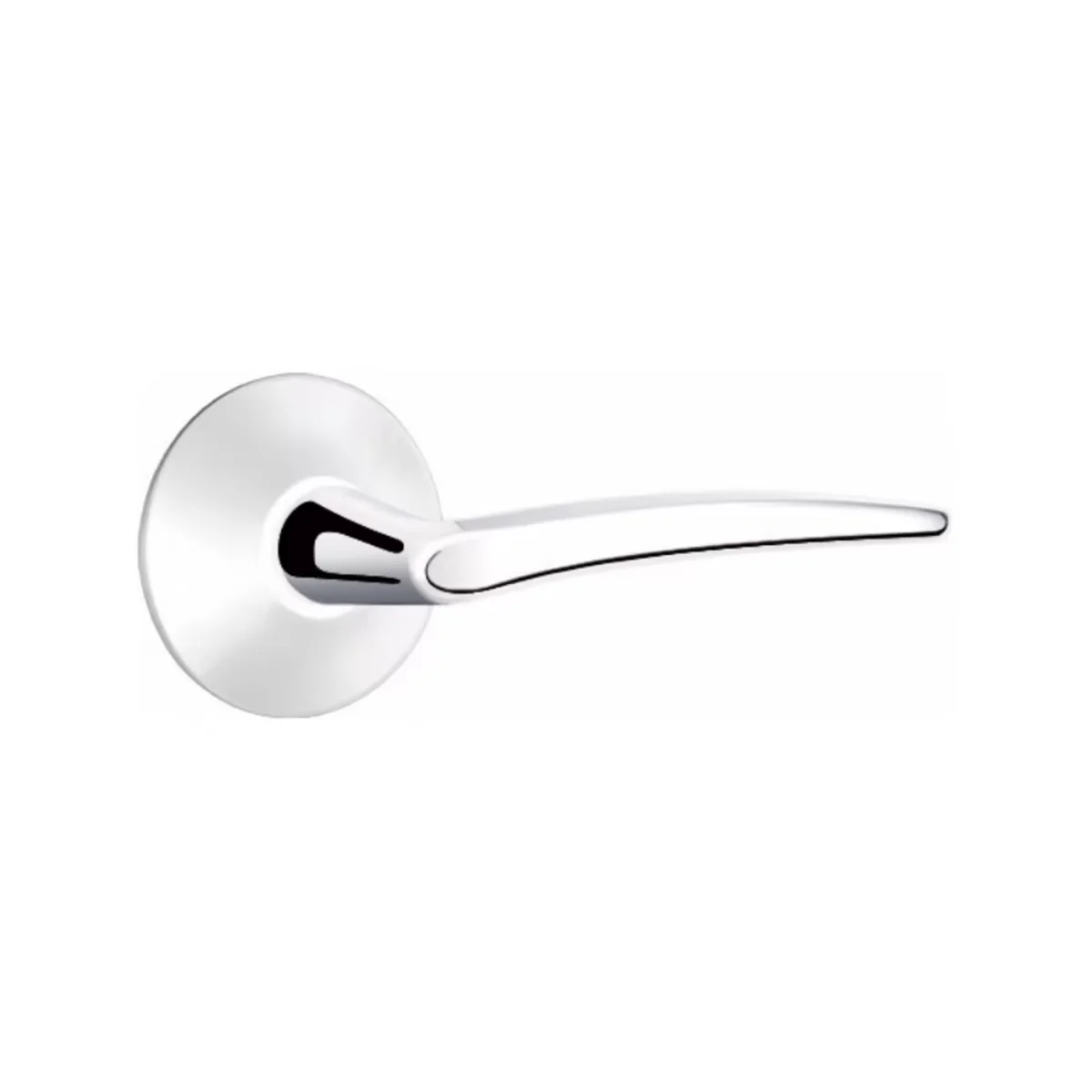 POSEIDON (POS) PASSAGE (HALL/CLOSET) LEVER WITH 2-3/8
