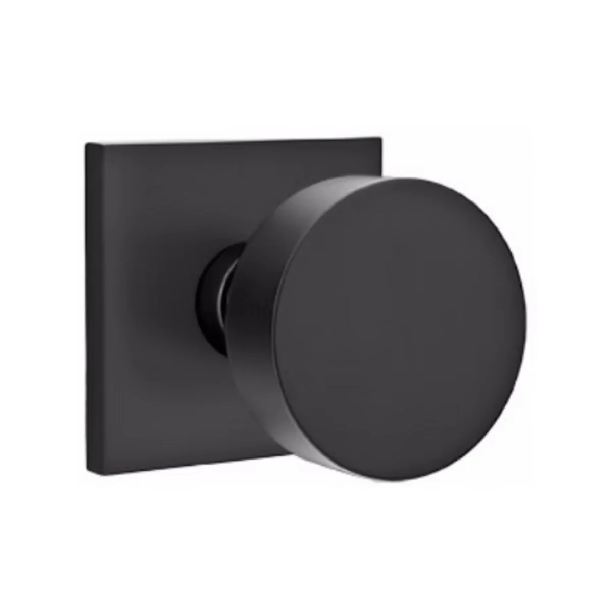ROUND (ROU) PRIVACY (BED/BATH) KNOB WITH 2-3/8