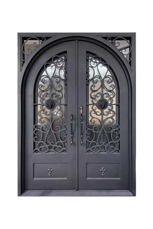 Lion's Den Archway Door - Omega Custom Fabrication LLC