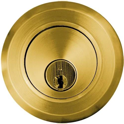 MODERN DEADBOLT WITH 2-3/8