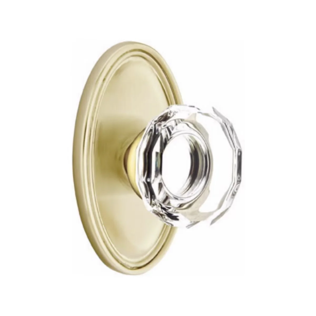 LOWELL GLASS (LW) DUMMY (PAIR) KNOB - Omega Custom Fabrication LLC