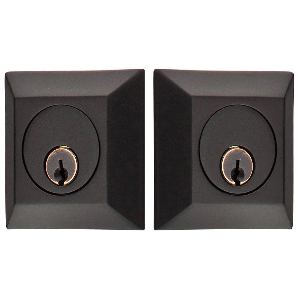 QUINCY DEADBOLT WITH 2-3/8