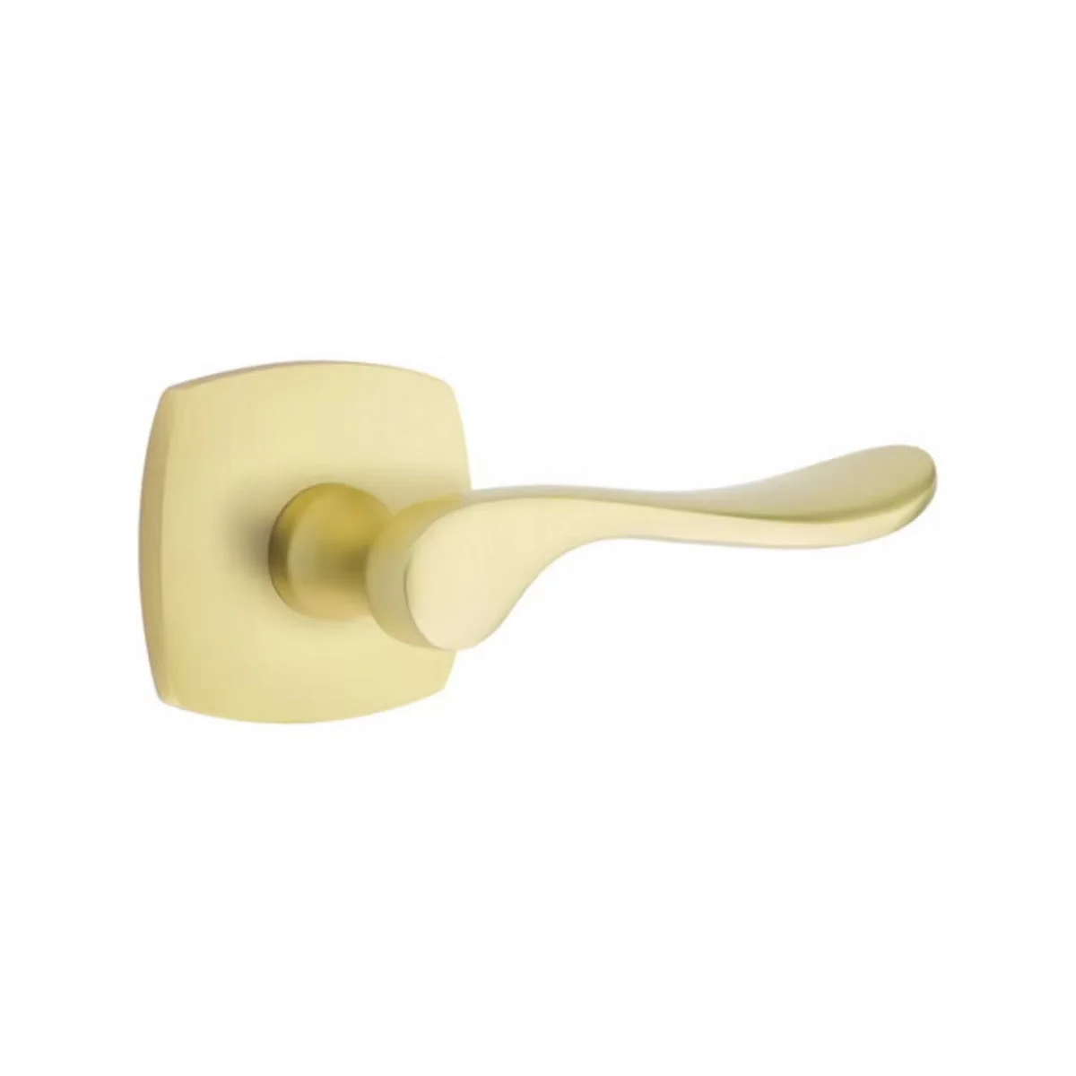 LUZERN (LU) PRIVACY (BED/BATH) LEVER WITH 2-3/8