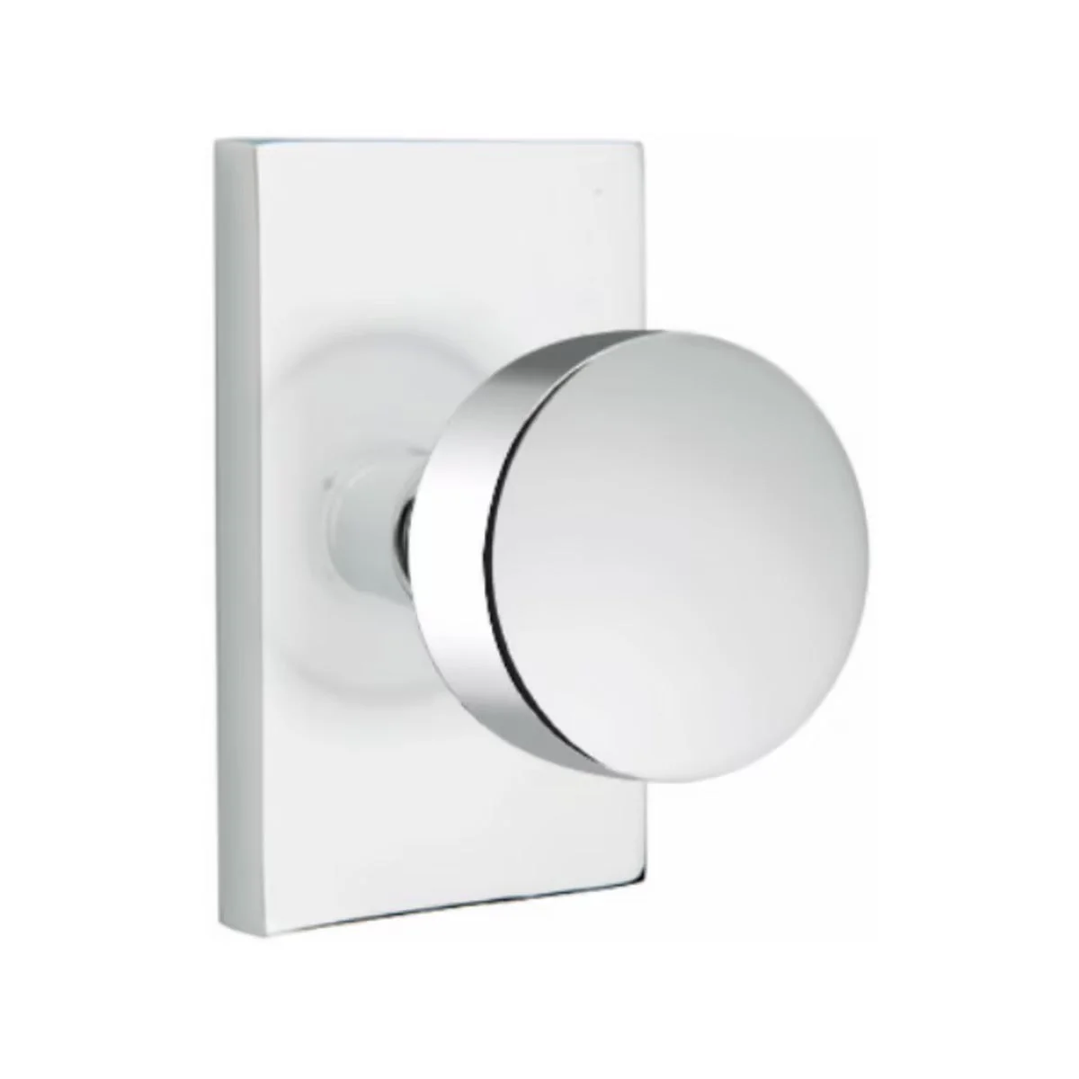 ROUND (ROU) PRIVACY (BED/BATH) KNOB WITH 2-3/8