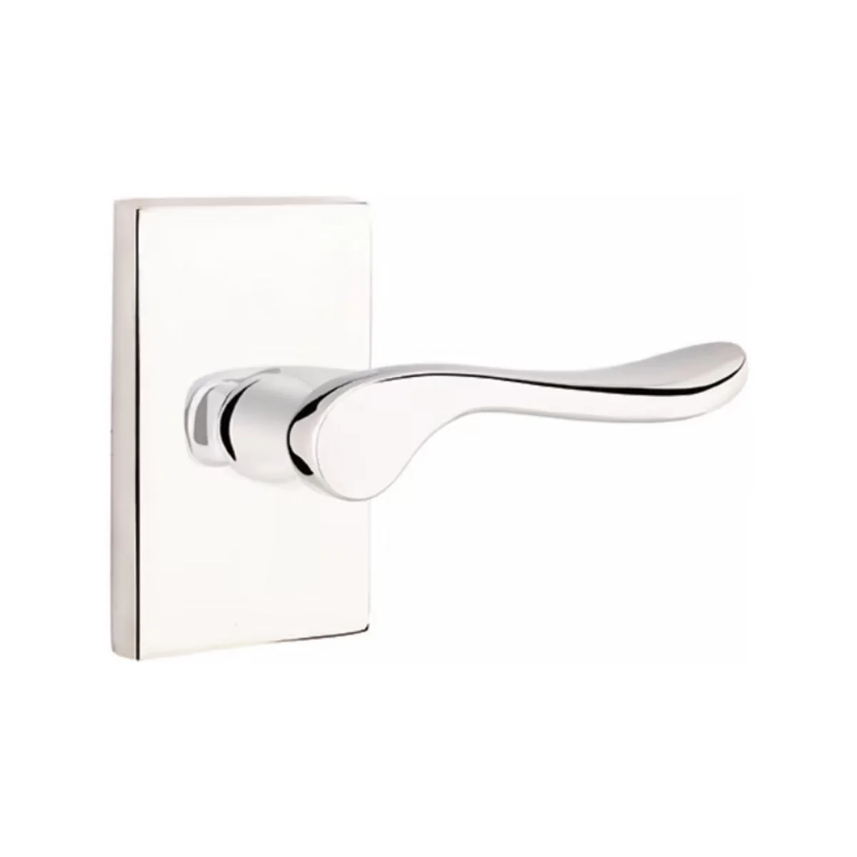 LUZERN (LU) PRIVACY (BED/BATH) LEVER WITH 2-3/8