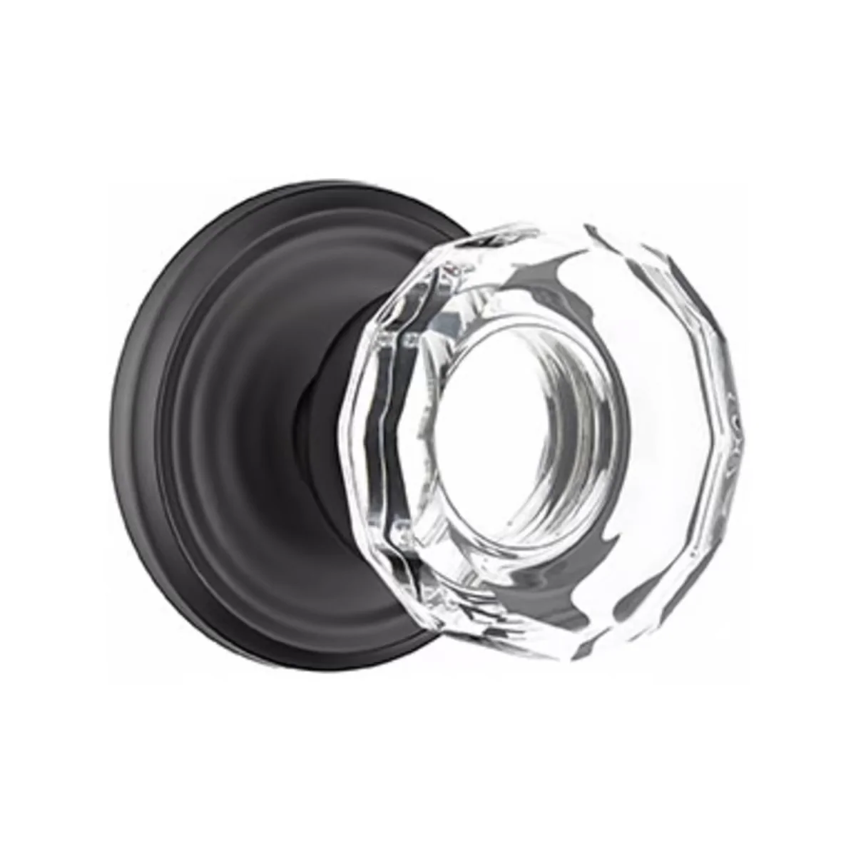 LOWELL GLASS (LW) DUMMY (PAIR) KNOB - Omega Custom Fabrication LLC