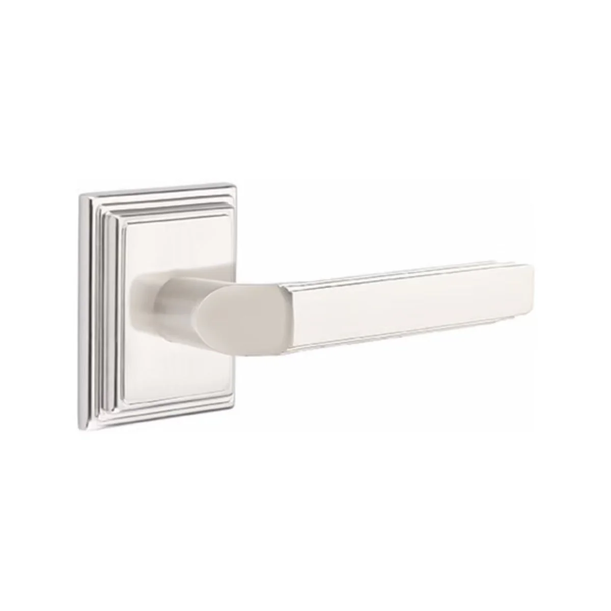 MILANO (M) PRIVACY (BED/BATH) LEVER WITH 2-3/8