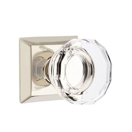 LOWELL GLASS (LW) DUMMY (PAIR) KNOB - Omega Custom Fabrication LLC