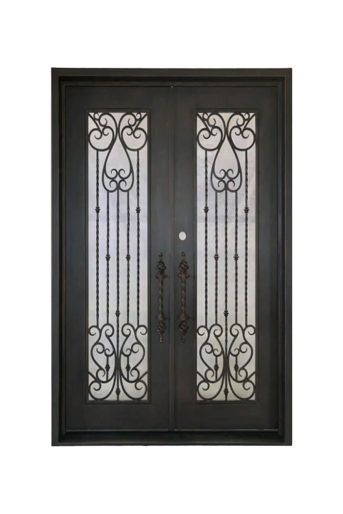 Kensington Iron Door - Omega Custom Fabrication LLC
