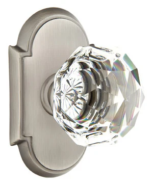 DIAMOND GLASS (CK) DUMMY (PAIR) KNOB - Omega Custom Fabrication LLC