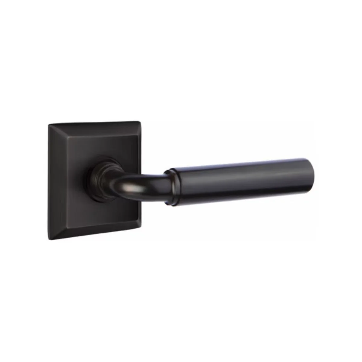 MANNING (MNG) PRIVACY (BED/BATH) LEVER WITH 2-3/8