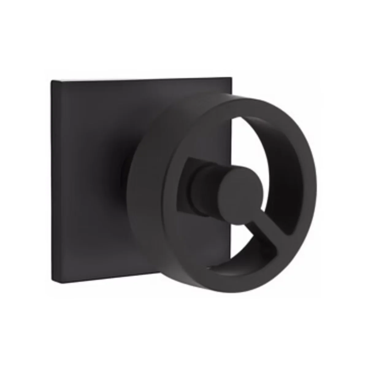 SPOKE (SPK) PASSAGE (HALL/CLOSET) KNOB WITH 2-3/8