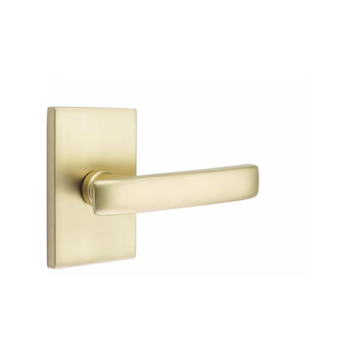 GENEVA (GV) PASSAGE (HALL/CLOSET) LEVER WITH 2-3/8