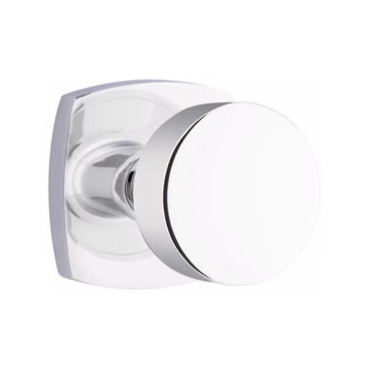 ROUND (ROU) PRIVACY (BED/BATH) KNOB WITH 2-3/8