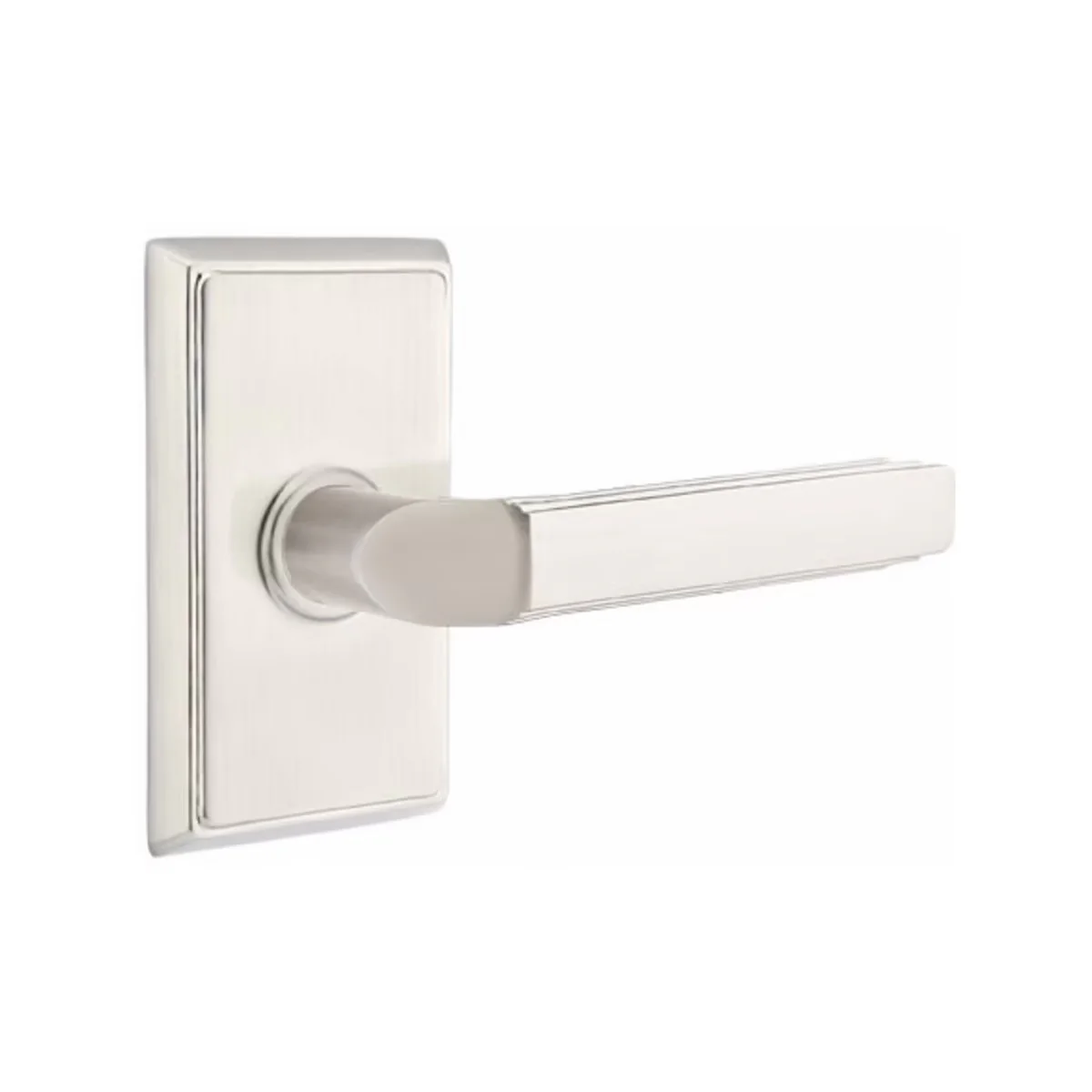 MILANO (M) PASSAGE (HALL/CLOSET) LEVER WITH 2-3/8
