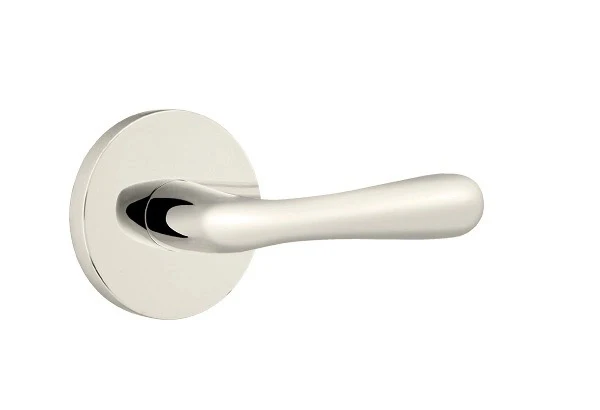 BASEL (BA) PASSAGE (HALL/CLOSET) LEVER WITH 2-3/8