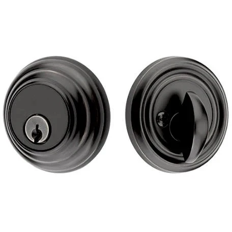 LOW PROFILE DEADBOLT WITH 2-3/8