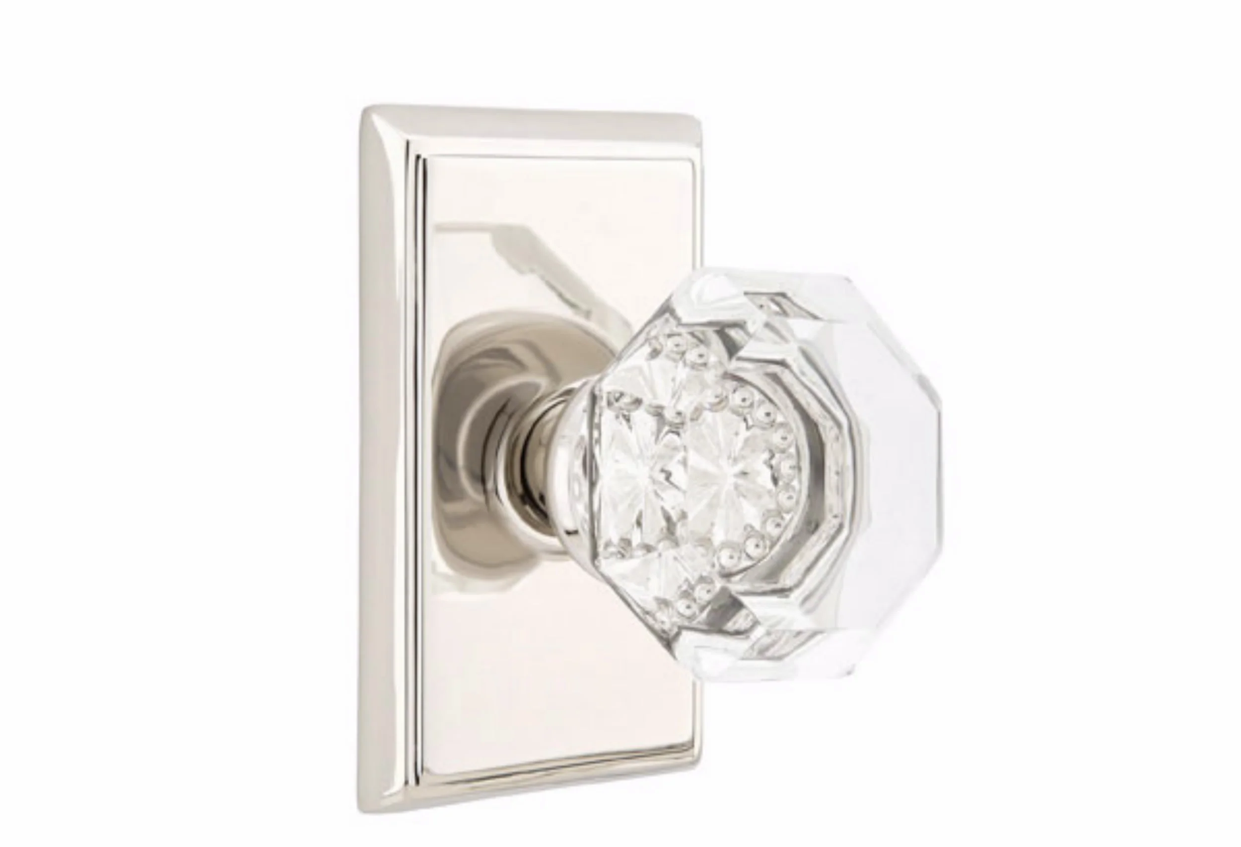 OLD TOWN GLASS (OT) DUMMY (PAIR) KNOB - Omega Custom Fabrication LLC