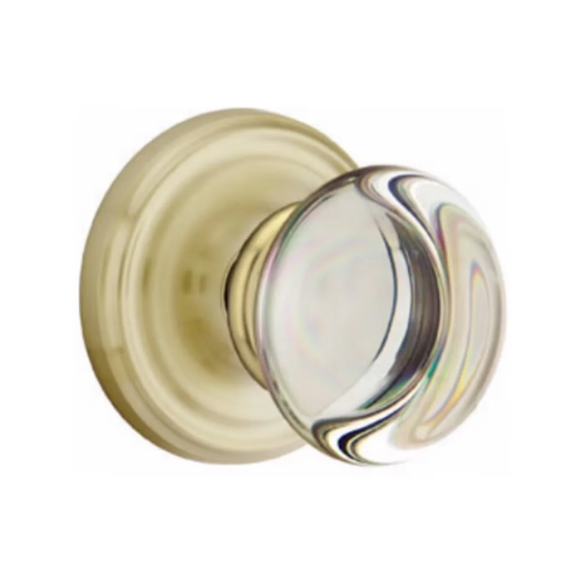 PROVIDENCE GLASS (PC) DUMMY (PAIR) KNOB - Omega Custom Fabrication LLC