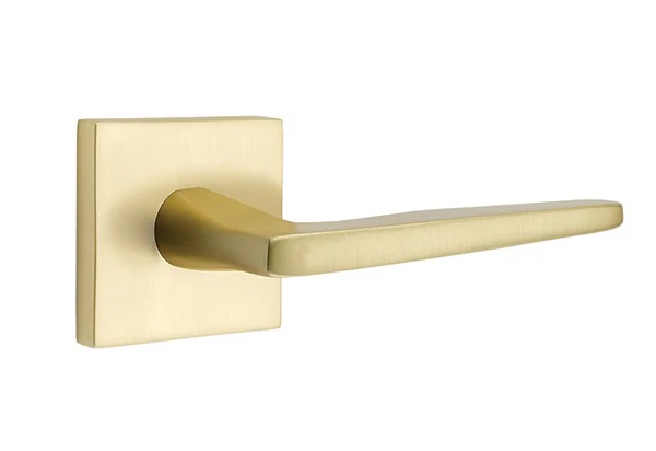 HERMES (HER) PASSAGE (HALL/CLOSET) LEVER WITH 2-3/8