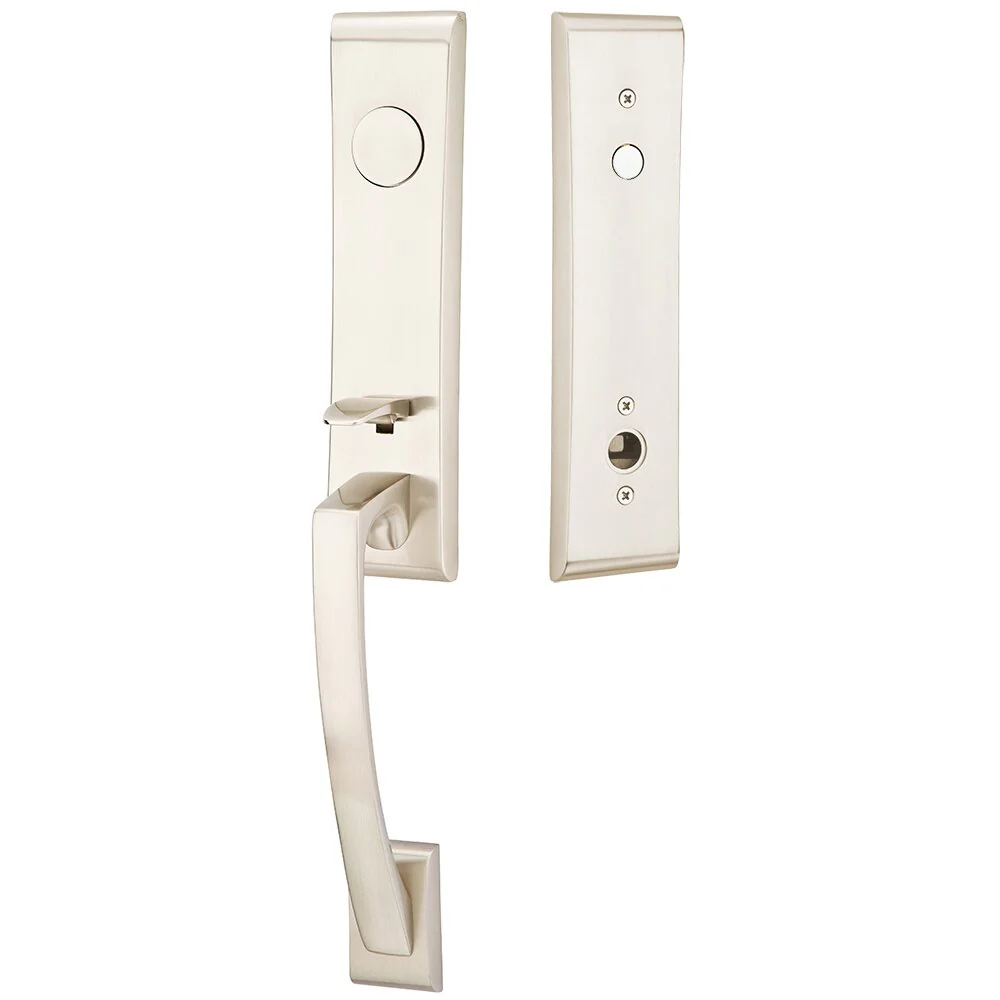 APOLLO SATIN NICKEL (US15) HANDLESET DUMMY [4805] W/ 2-3/8