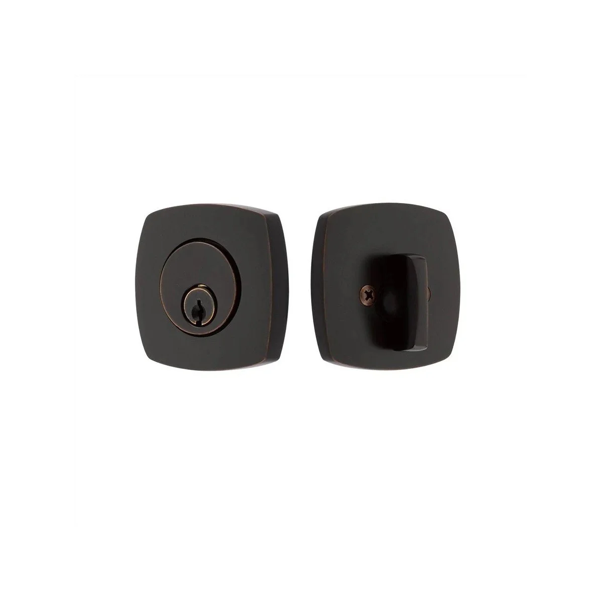 URBAN MODERN DEADBOLT WITH 2-3/8