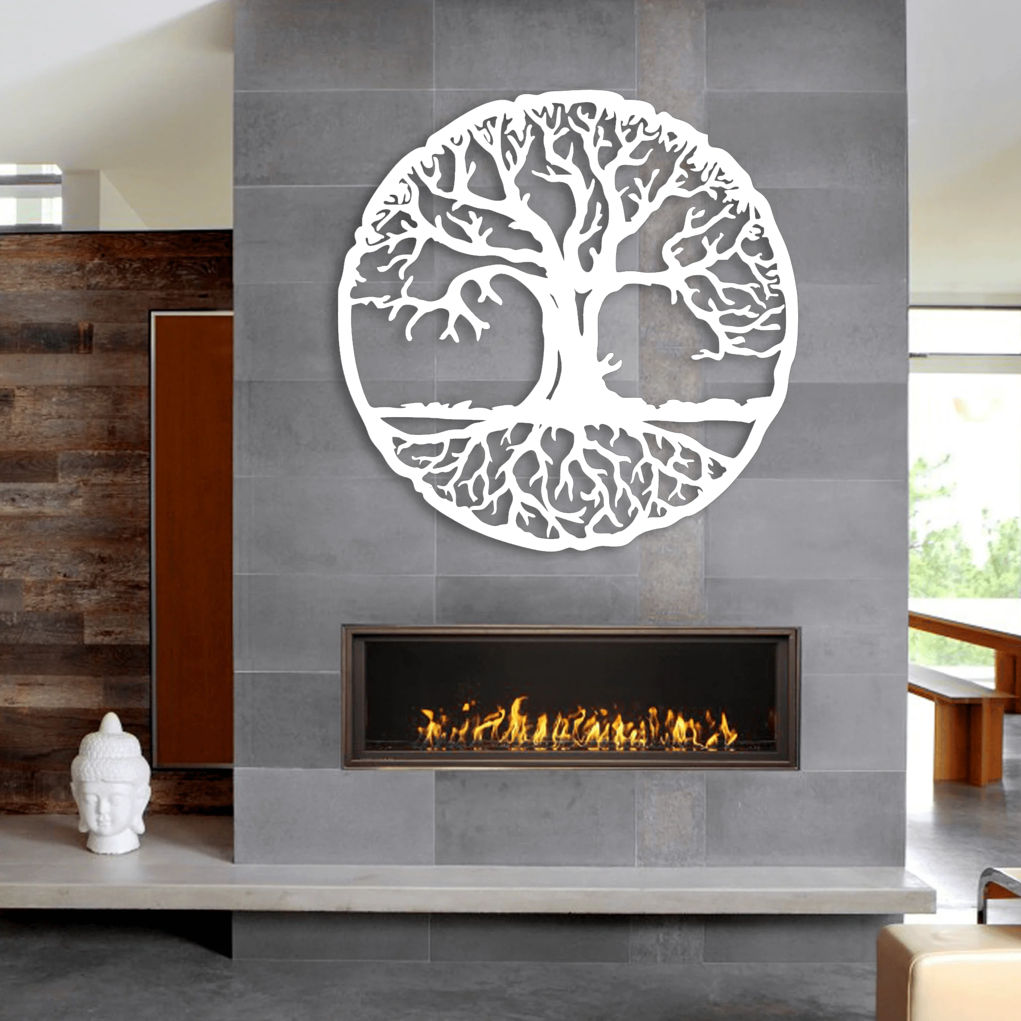 Tree of Life Metal Wall Art - Omega Custom Fabrication LLC