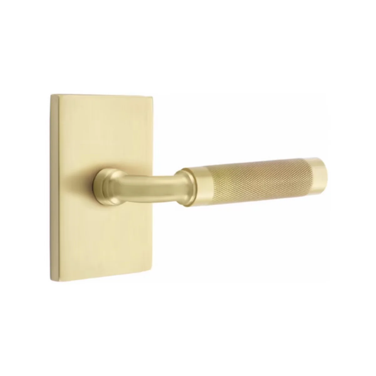 R-BAR KNURLED (RA.KN)) DUMMY (PAIR) LEVER - Omega Custom Fabrication LLC