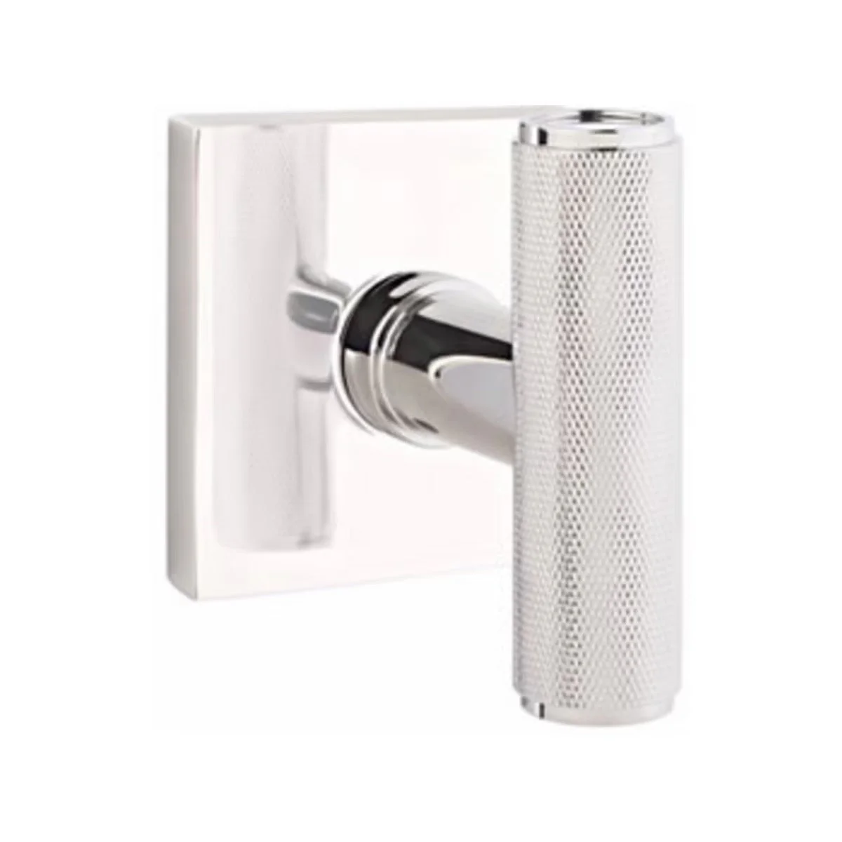 THE ACE KNURLED (ACEKN) PRIVACY (BED/BATH) KNOB WITH 2-3/8