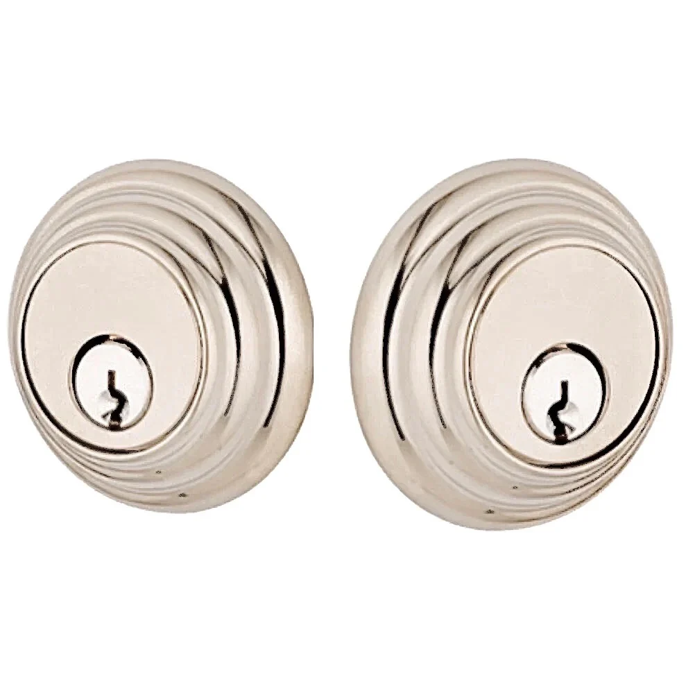 LOW PROFILE DEADBOLT WITH 2-3/8
