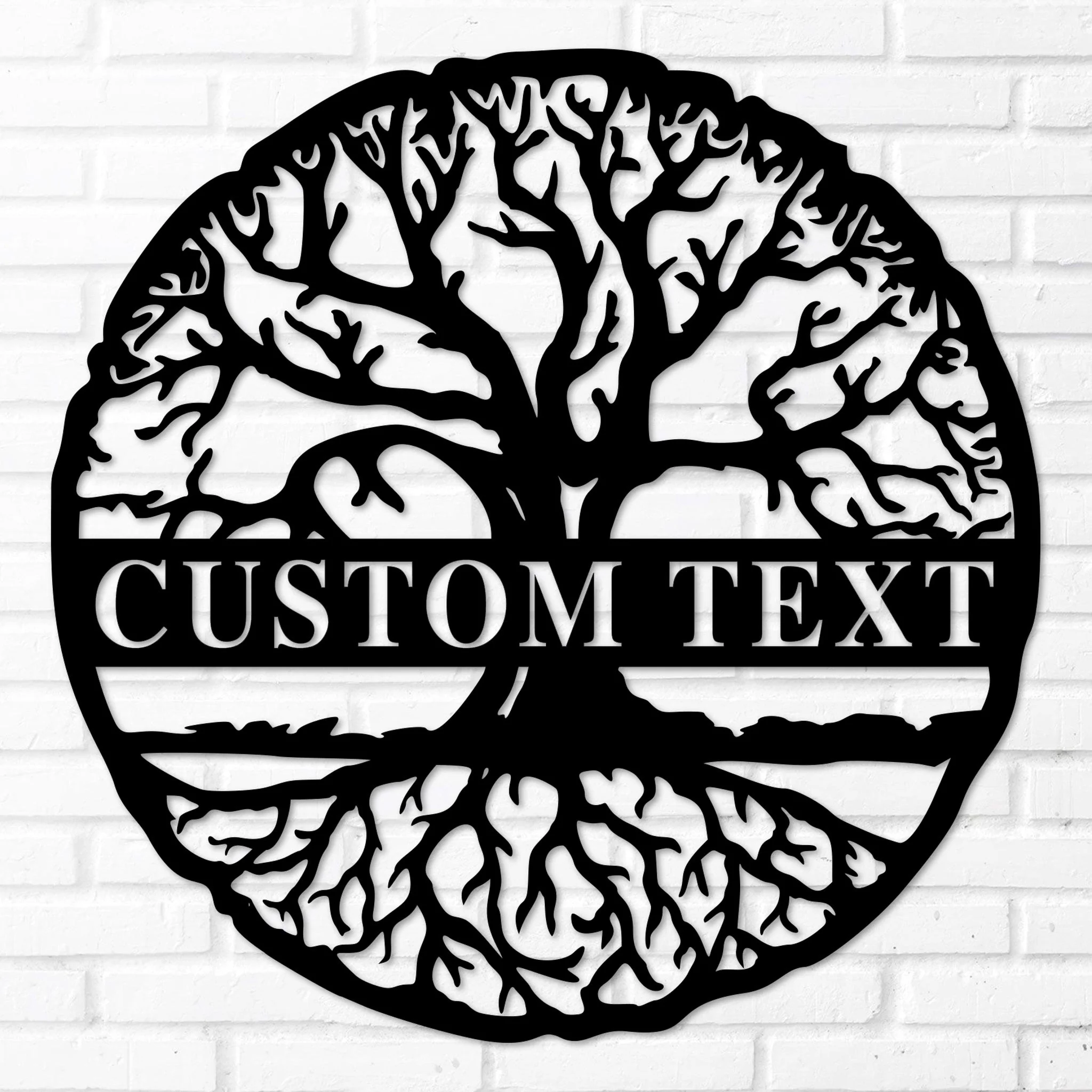 Custom Tree of Life Metal Wall Art - Omega Custom Fabrication LLC