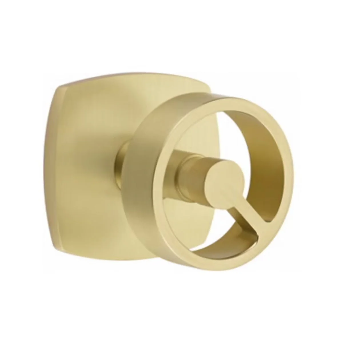 SPOKE (SPK) PRIVACY (BED/BATH) KNOB WITH 2-3/8