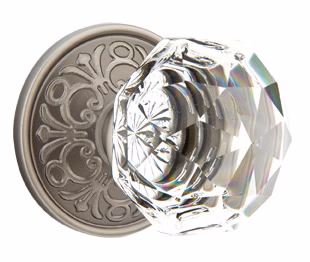 DIAMOND GLASS (CK) DUMMY (PAIR) KNOB - Omega Custom Fabrication LLC