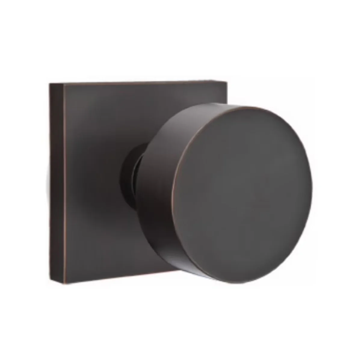 ROUND (ROU) KEY IN KNOB LOCKSET WITH 2-3/8