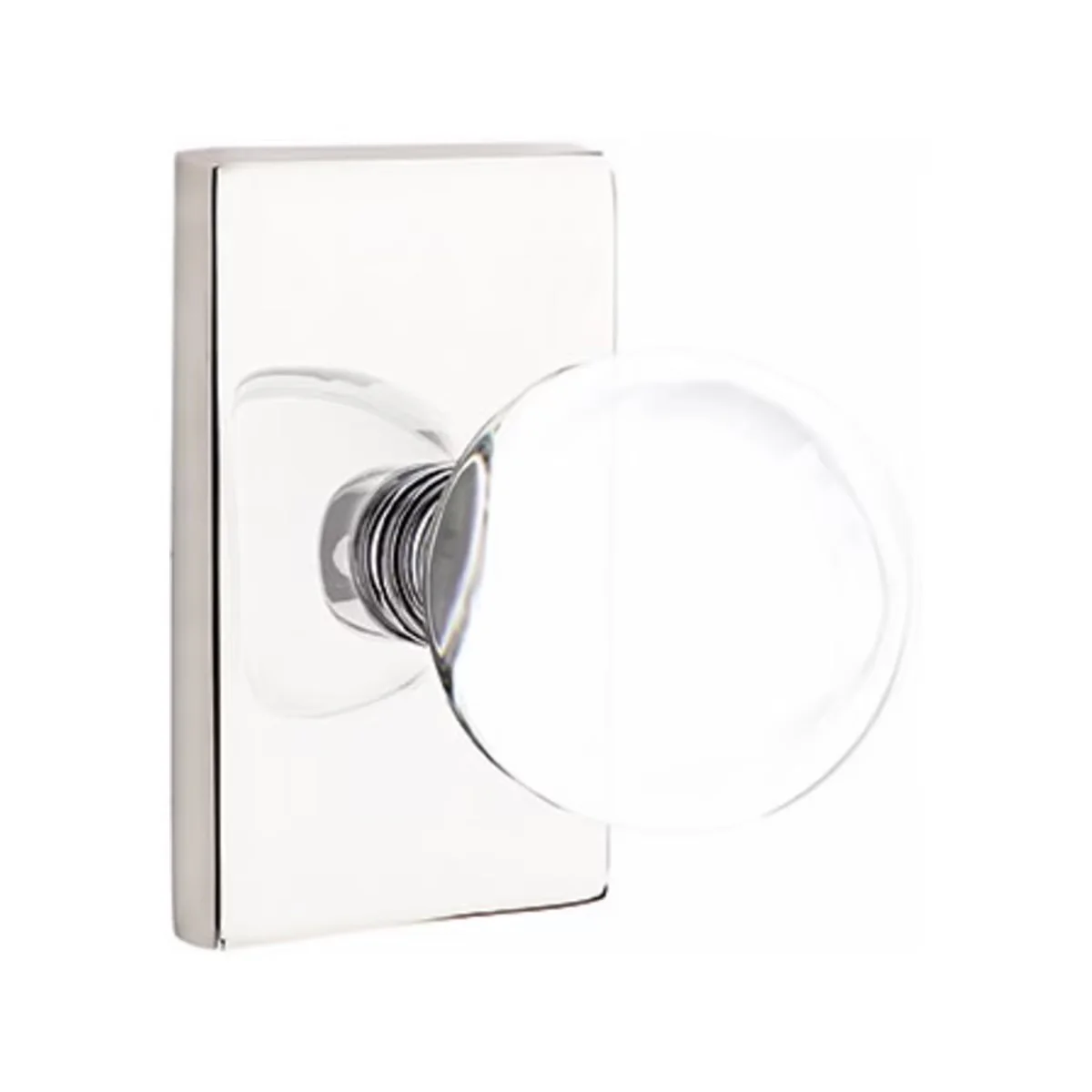 BRISTOL GLASS (BL) PASSAGE (HALL/CLOSET) KNOB WITH 2-3/8